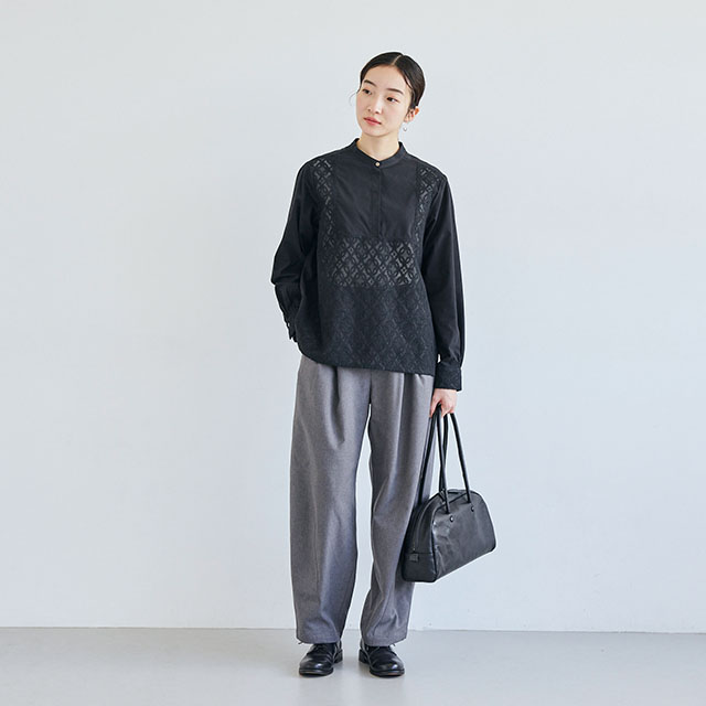 刺繍のブラウス｜衣料品｜中川政七商店 公式サイト