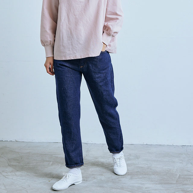 WEB限定】麻デニムパンツ｜衣料品｜中川政七商店 公式サイト