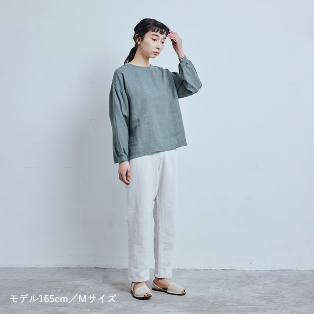 WEB限定】麻デニムパンツ｜衣料品｜中川政七商店 公式サイト