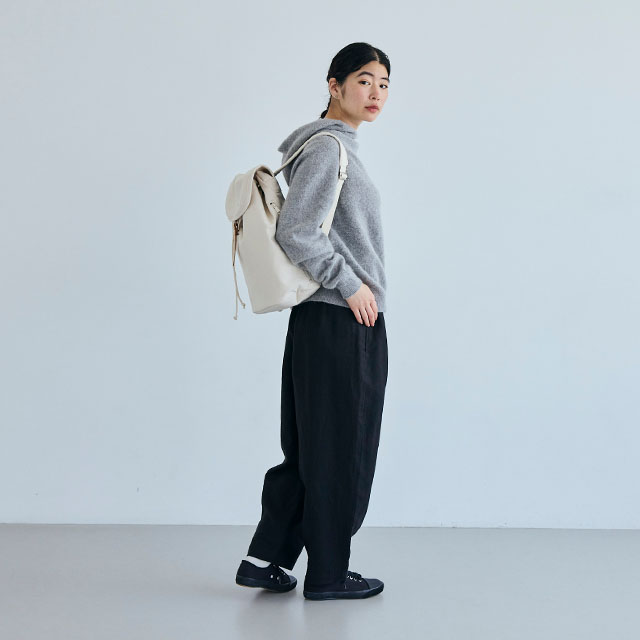 麻の高密度織 タックパンツ｜衣料品｜中川政七商店 公式サイト