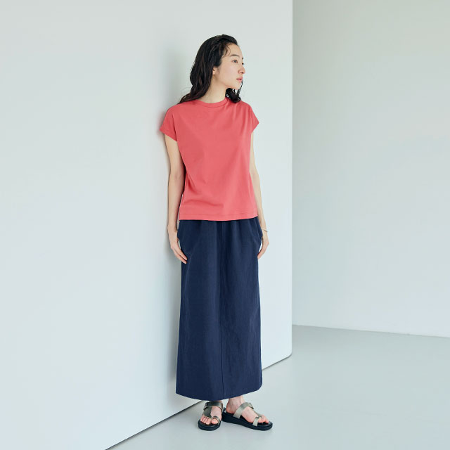 綿麻の畝織 スカート｜衣料品｜中川政七商店 公式サイト