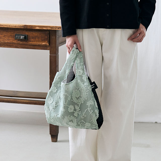 WEB限定】Jacquard Works TWINS bag S（ペイズリー）ポケット付