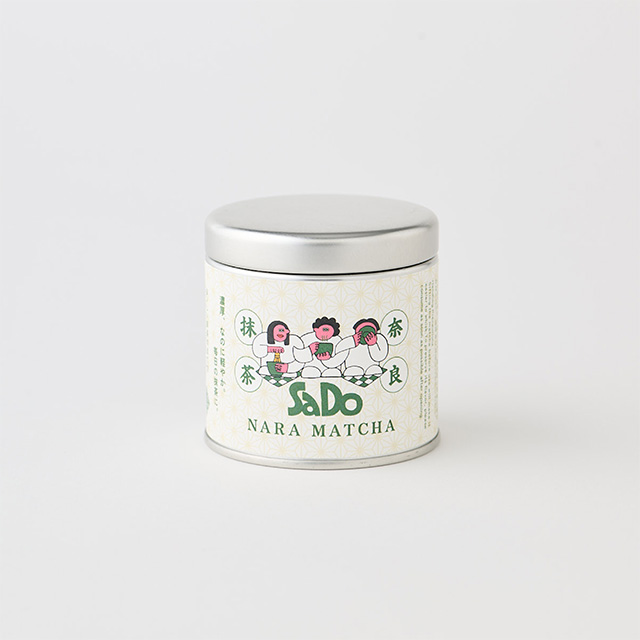 SaDo 奈良抹茶 NARA MATCHA｜食品｜中川政七商店 公式サイト
