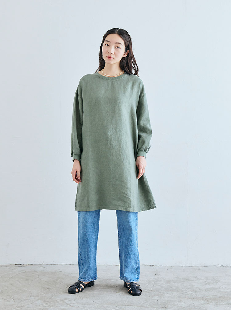 麻布Tシャツ｜工芸・暮らし・贈りもの｜中川政七商店オンライン