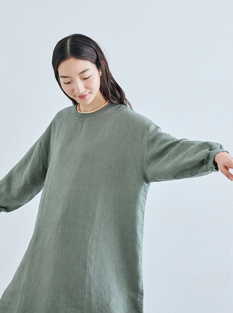 麻布Tシャツ｜工芸・暮らし・贈りもの｜中川政七商店オンライン