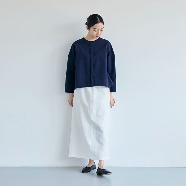 綿麻の畝織 スカート｜衣料品｜中川政七商店 公式サイト