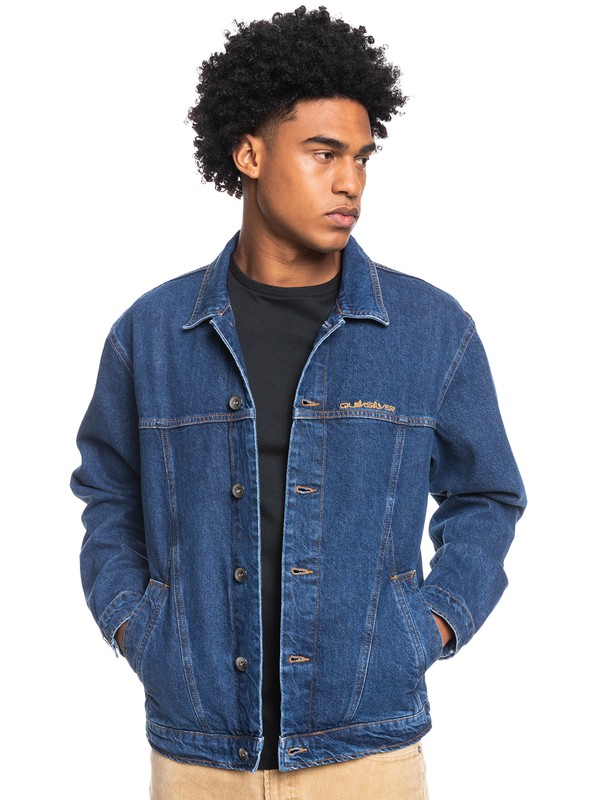Quik Turn On The Juice - Denim Jacket for Men | Quiksilver