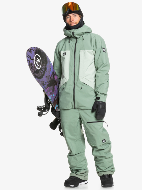 Forever Stretch Gore-Tex - Snow Jacket for Men | Quiksilver