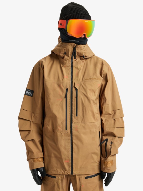 Travis Rice 3L Gore-Tex Pro – Giacca da snowboard da uomo | Quiksilver