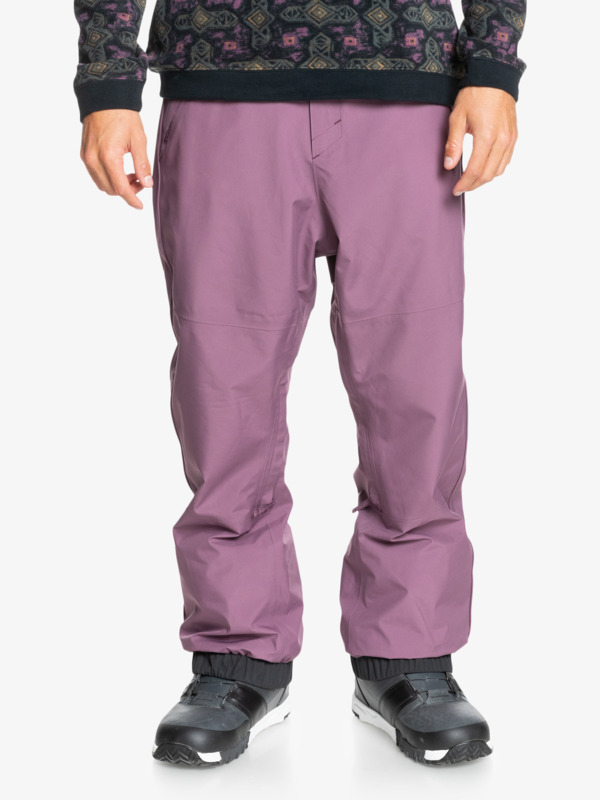 QUIKSILVER DOWN PT 25-26 パープル QUIKSILVER DOWN PT 25-26