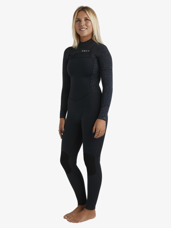 3/2 Swell Natural - Chest Zip Wetsuit for Women | Roxy