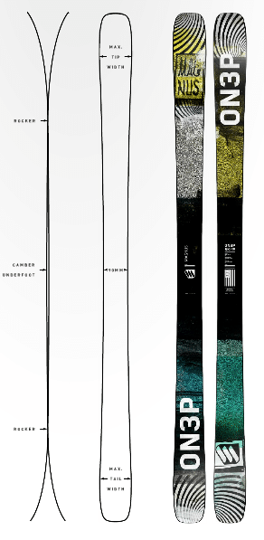 ON3P Skis 2016-2017 - Newschoolers.com