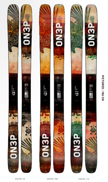 ON3P Skis 2016-2017 - Newschoolers.com