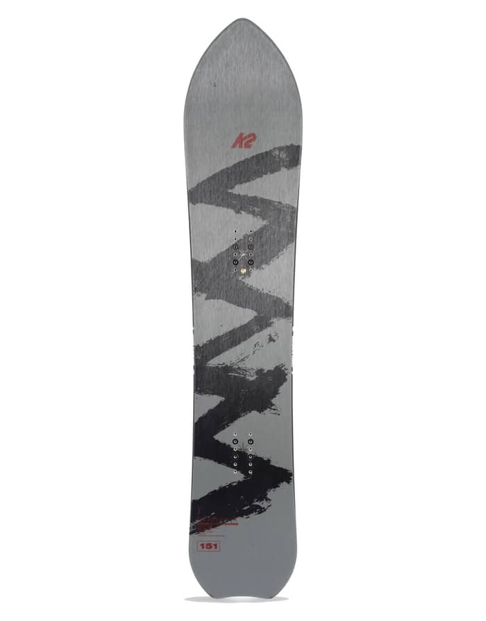 K2 Snowboard Niseko Pleasures 2022 Men's snowboards : Snowleader