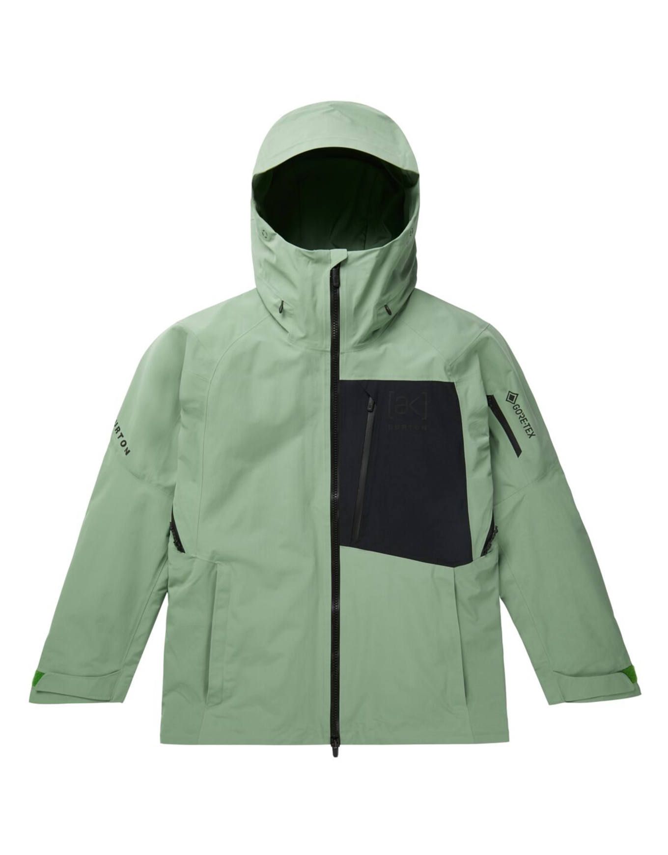 Burton M AK Gore-Tex Cyclic Jacket Hedge Green/True Black Ski