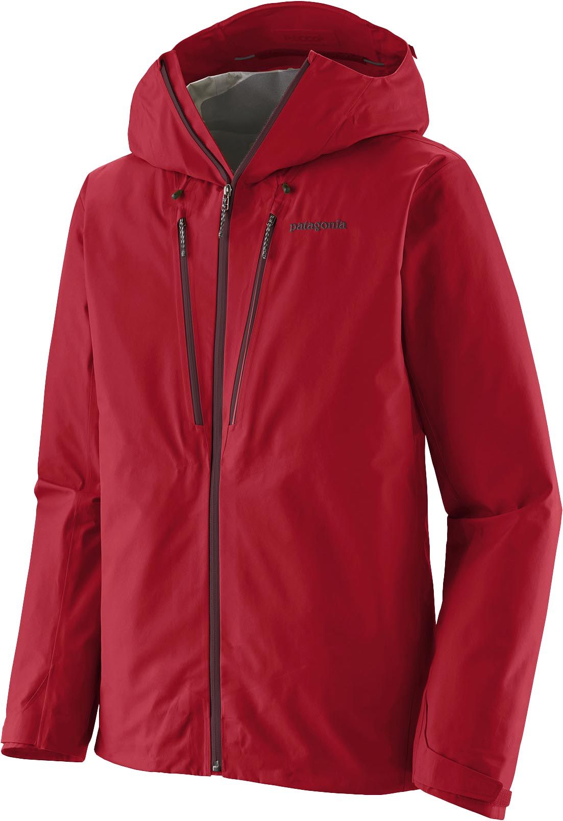 Patagonia M's Triolet Jkt Touring Red Walking Jackets : Snowleader