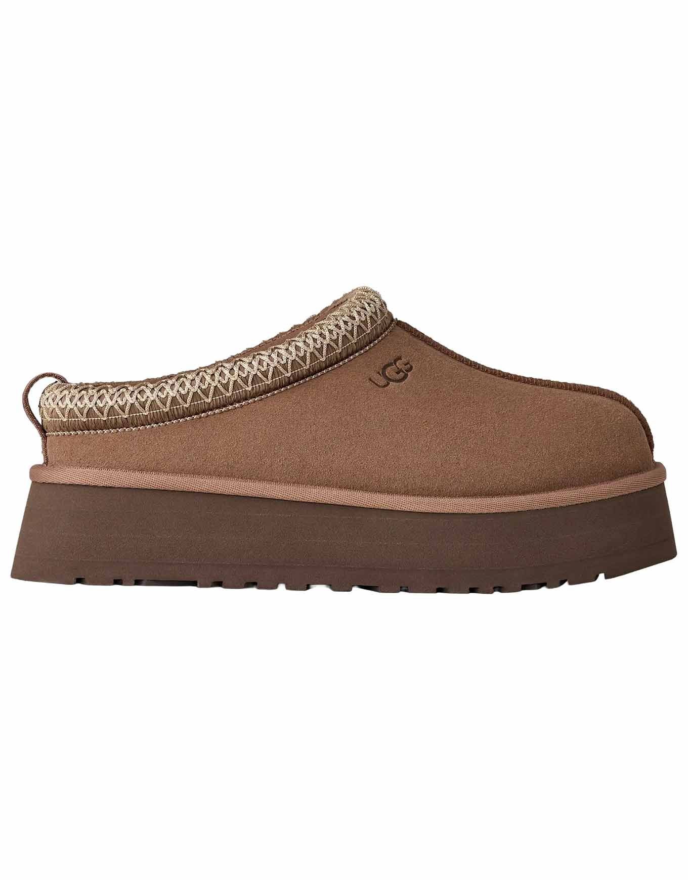 Ugg W Tazz II Rocky Oak Hausschuhe Damen : Snowleader