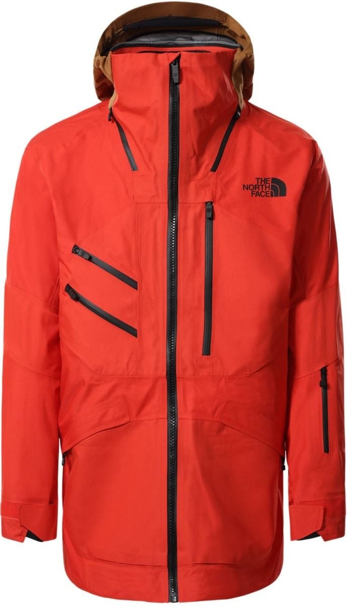 The North Face M Brigandine Futurelight Jacket Flare/Timber Tan