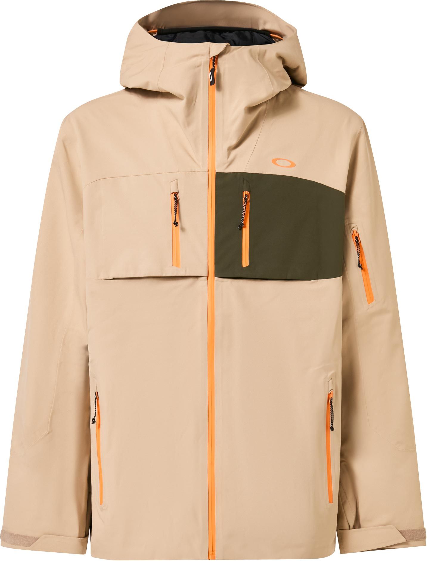 Oakley Kendall Rc Shell Jacket Humus Ski jackets : Snowleader