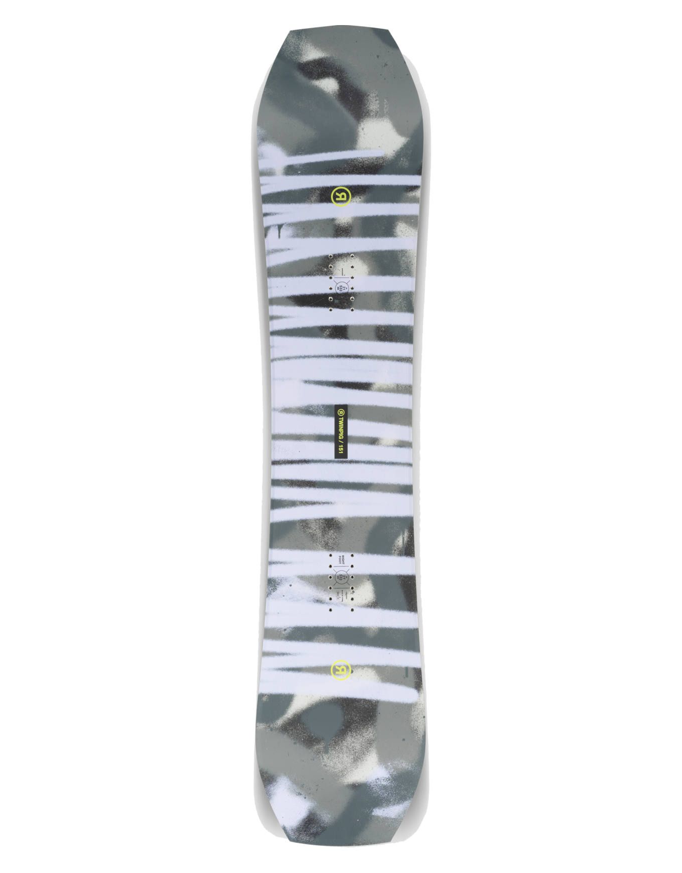RIDE Twinpig 2022 Men's snowboards : Snowleader