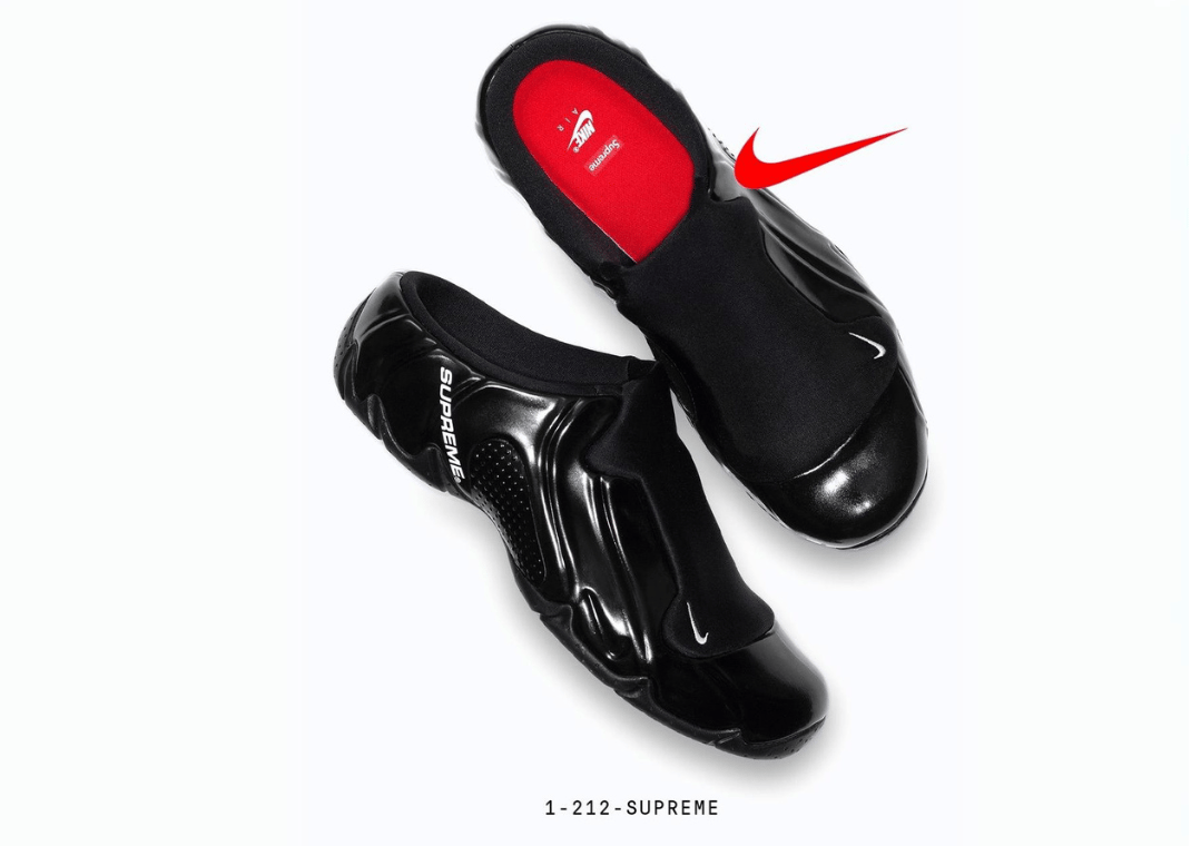 The Supreme x Nike Clogposite Drops This Week