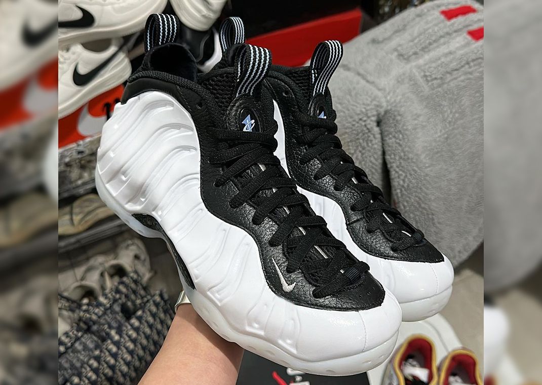 Penny Hardaway's White And Black Nike Air Foamposite One Is