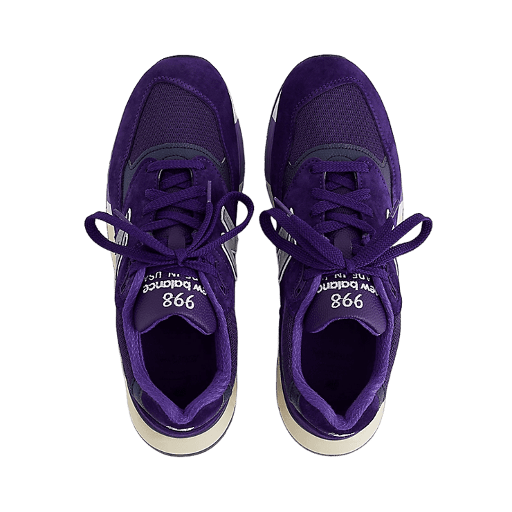 New Balance 998 Made In USA By Teddy Santis Plum Purple - U998TE
