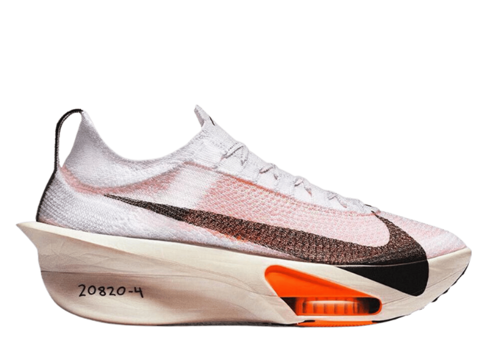 Nike Alphafly NEXT% 3 Proto White Black Orange (W) - FD8357-100