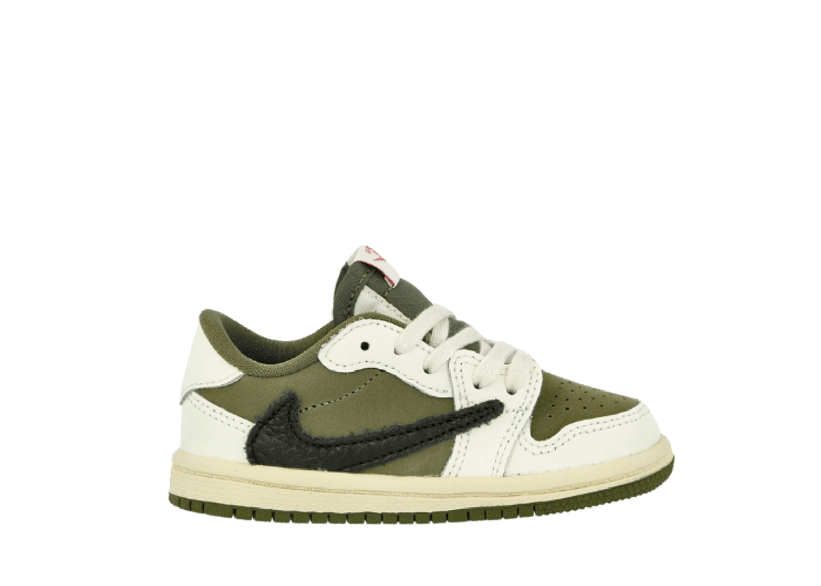Air Jordan 1 Retro Low OG Travis Scott Medium Olive (TD) - DO5441-200