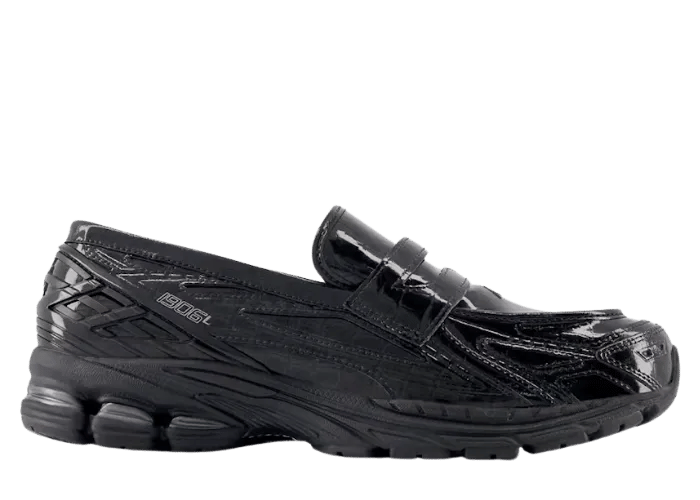 The New Balance 1906L Loafer Black Croc Releases in 2025