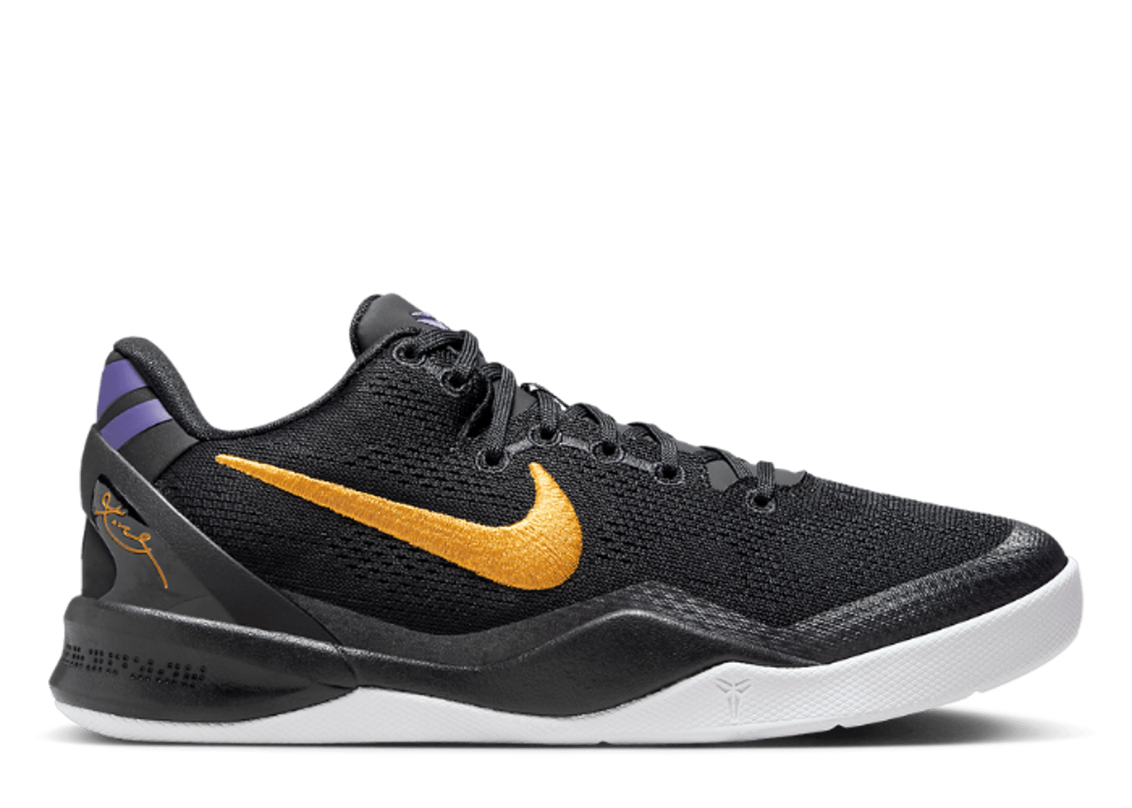 Nike Kobe 8 Protro Lakers Away (GS) - FN0266-002 Raffles & Where