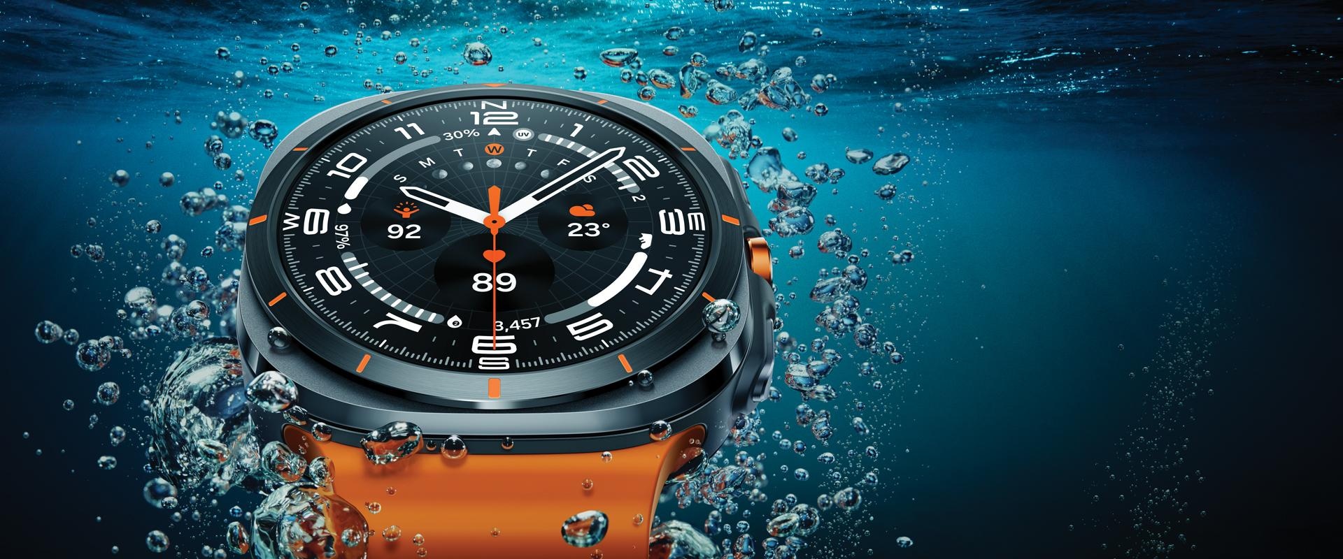 Galaxy Watch Ultra (2024) Titanium Gray | Samsung Ελλάδος