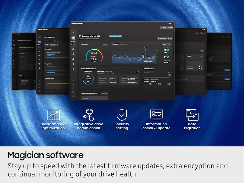 1TB SSD Internal Hard Drive - 990 EVO Plus NVMe™ | Samsung US