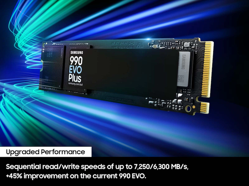 2TB SSD Internal Hard Drive - 990 EVO Plus NVMe™ | Samsung US