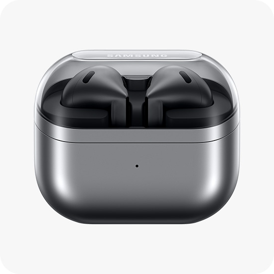 Galaxy Buds3（ギャラクシーバッズ3）Silver | Samsung Japan 公式
