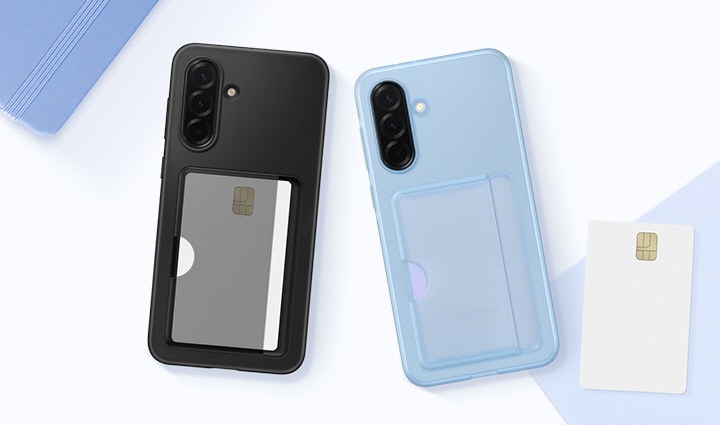 Galaxy A36 5G Card Slot Case ブラック | ケース・カバー | Samsung