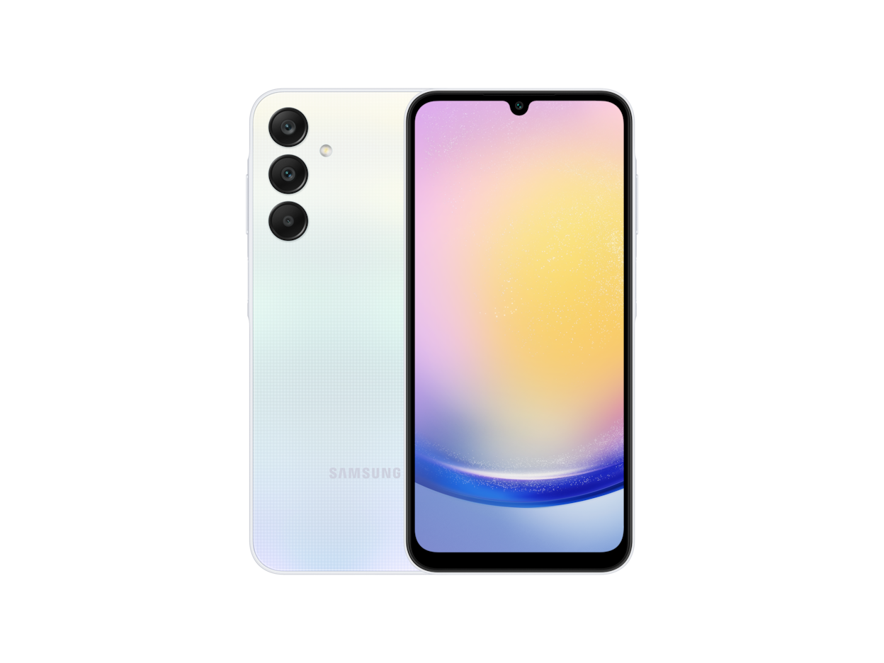 Buy Galaxy A25 5G Light Blue 256 GB | Samsung Levant