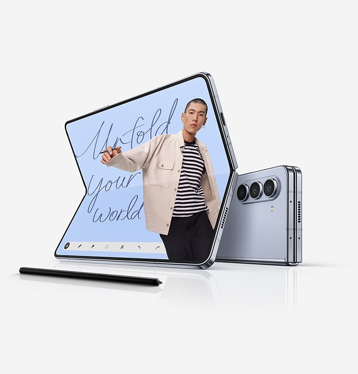 Business | Galaxy Z Fold5 | SM-F946BZKDXME | Samsung Malaysia