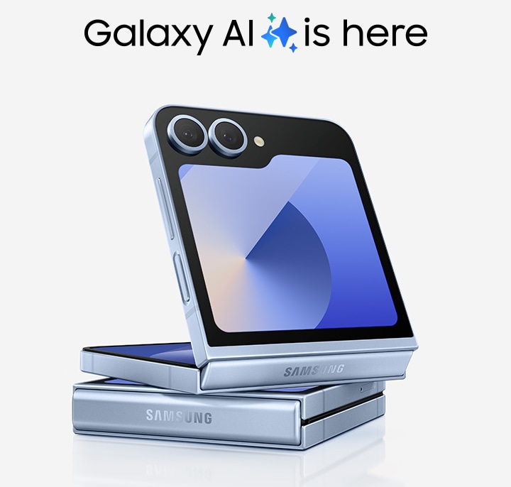 Galaxy Z Flip6 (Online Exclusive) Crafted Black 256 GB | Samsung Norge