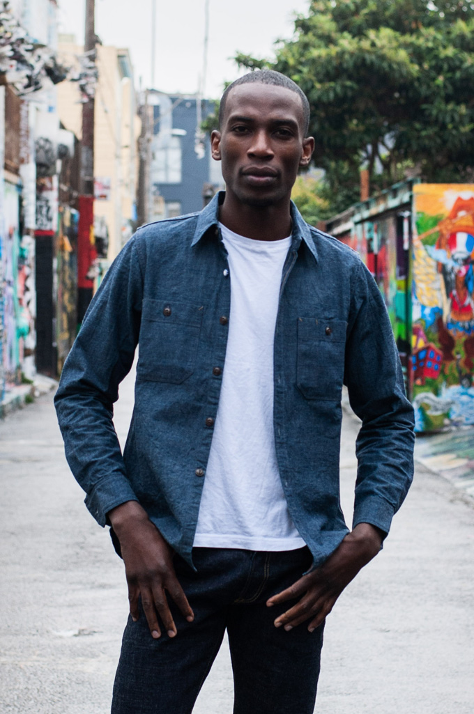 Seuvas Workshirt - Original Indigo Selvedge Chambray