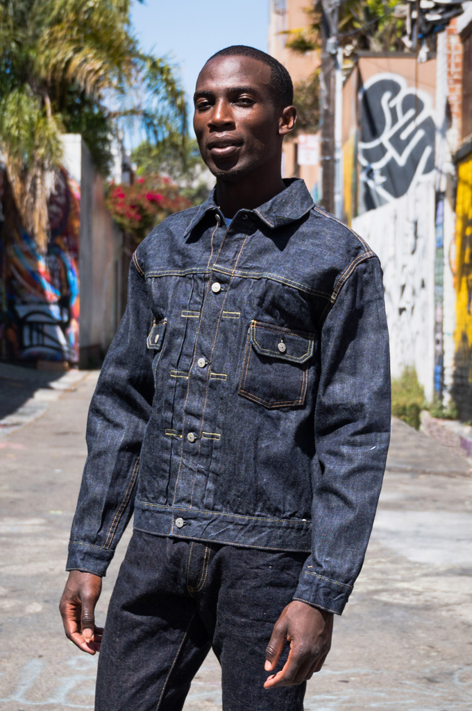 Sugar Cane 1953 Type II Raw Denim Jacket - Rinsed