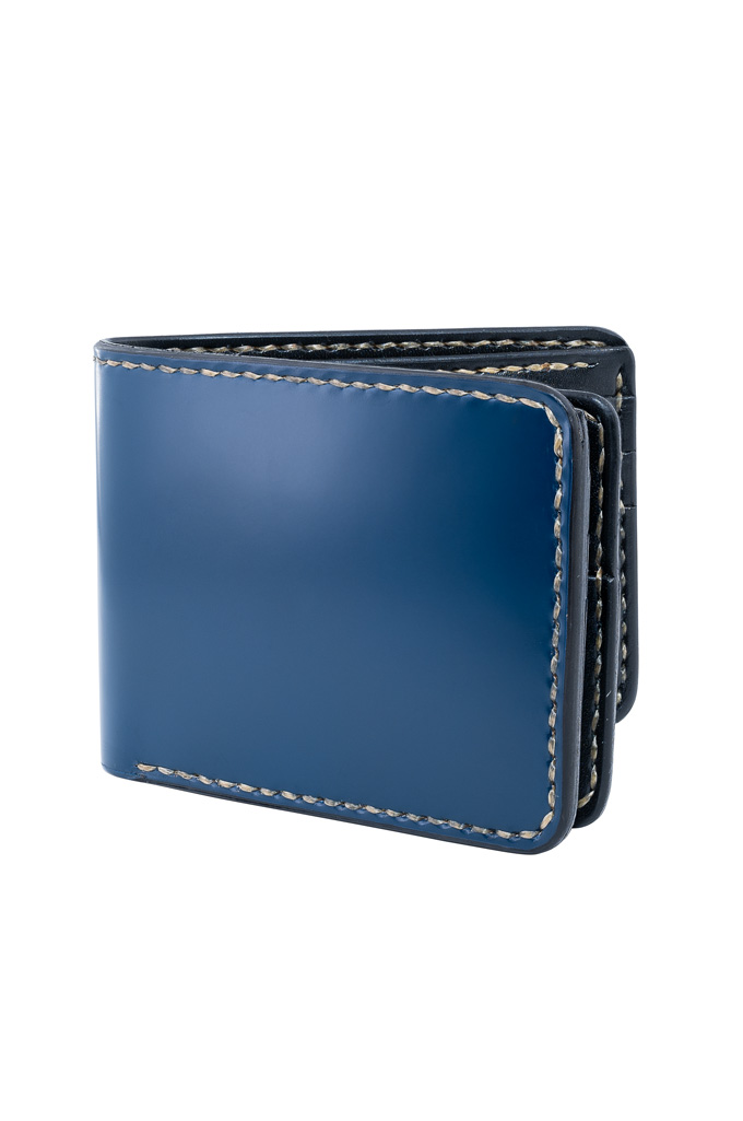 Iron Heart Shell Cordovan Wallet - Slimline