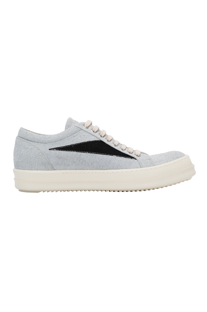 Rick Owens DRKSHDW Vintage Sneaks - Oyster/Black