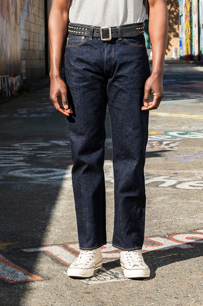 Boncoura Japanese Selvedge Indigo Jeans - XX Classic Straight Leg