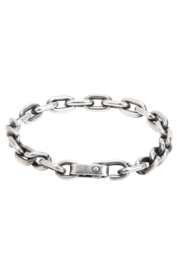 Werkstatt Munchen Sterling Silver Bracelet - Anchor Chain
