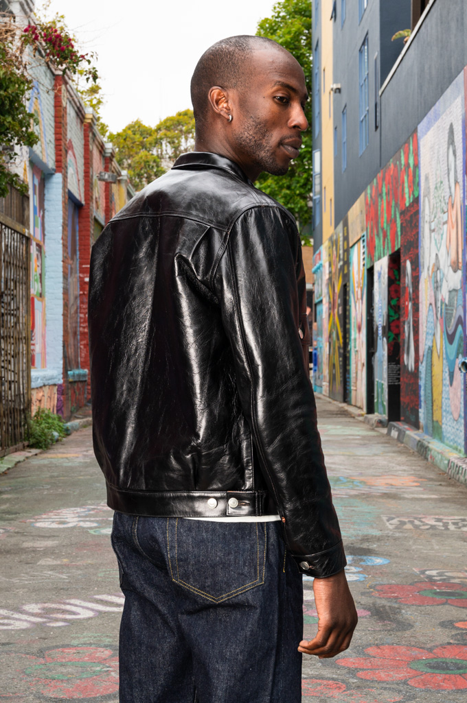Fine Creek Virginia Beach Horsehide Type II Jacket