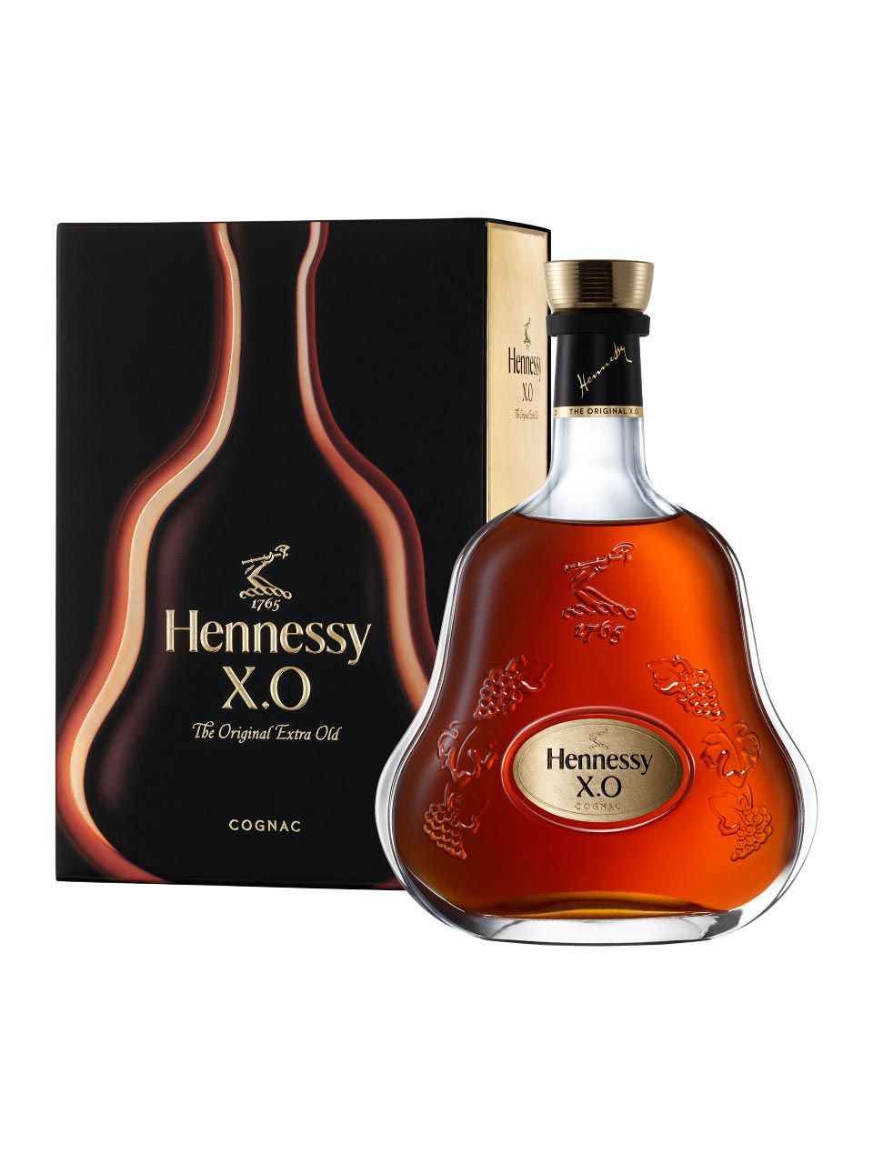 Hennessy X.O. Cognac 40% 1L Geschenkpackung | Frankfurt Airport