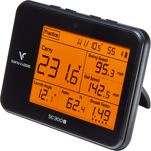 Swing caddie sc 300i スイング キャディ Swing Caddie SC300i Portable Golf Launch Monitor – Voice Caddie