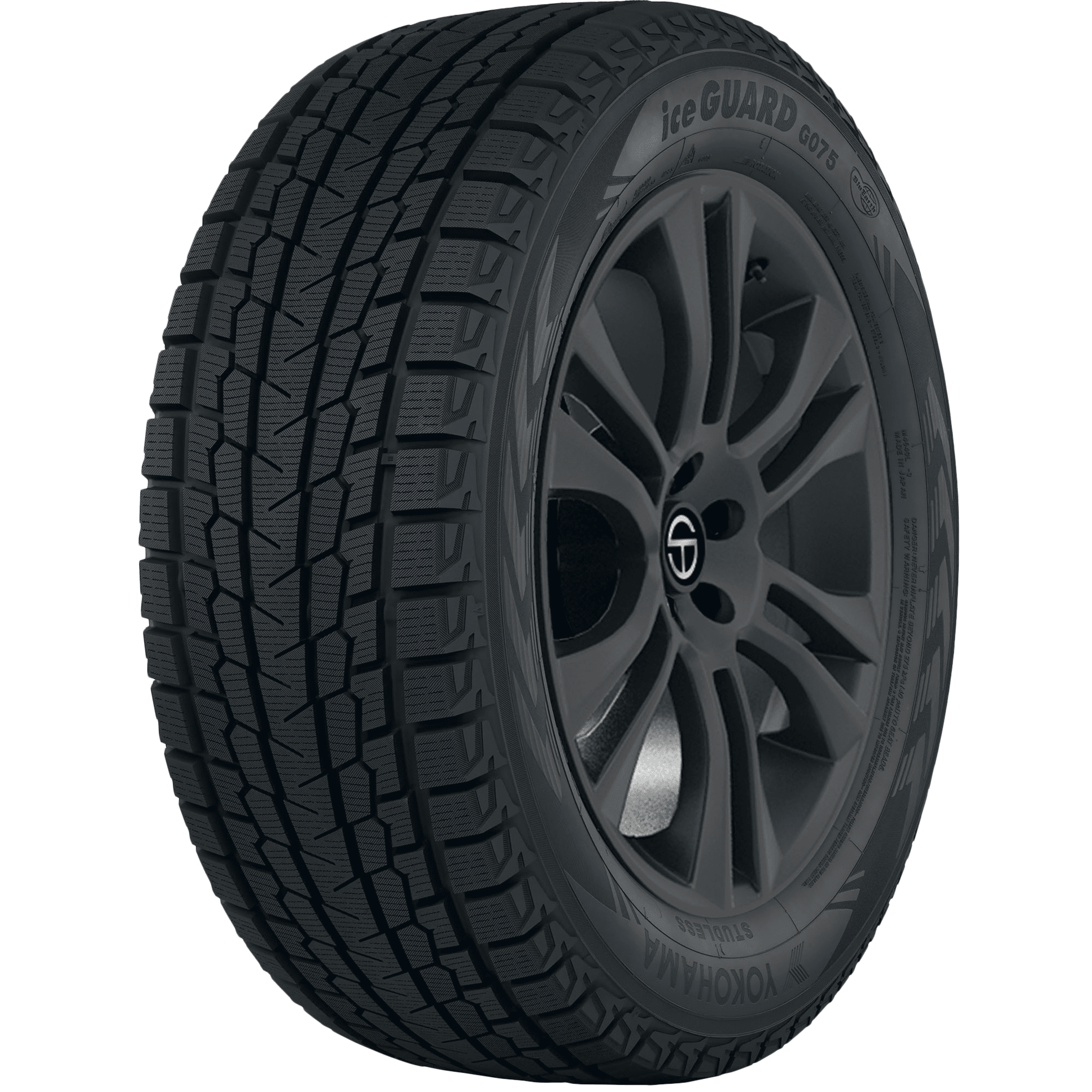Yokohama IceGUARD G075 Winter Passenger Tires Online | SimpleTire