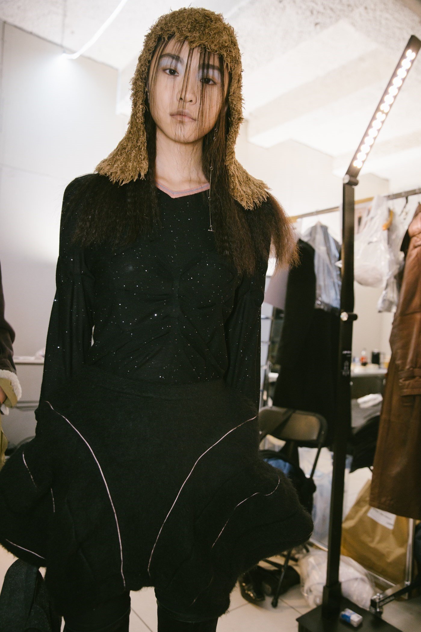Kiko Kostadinov Zabriskie Long Sleeve Knit Top — SLOW WAVES